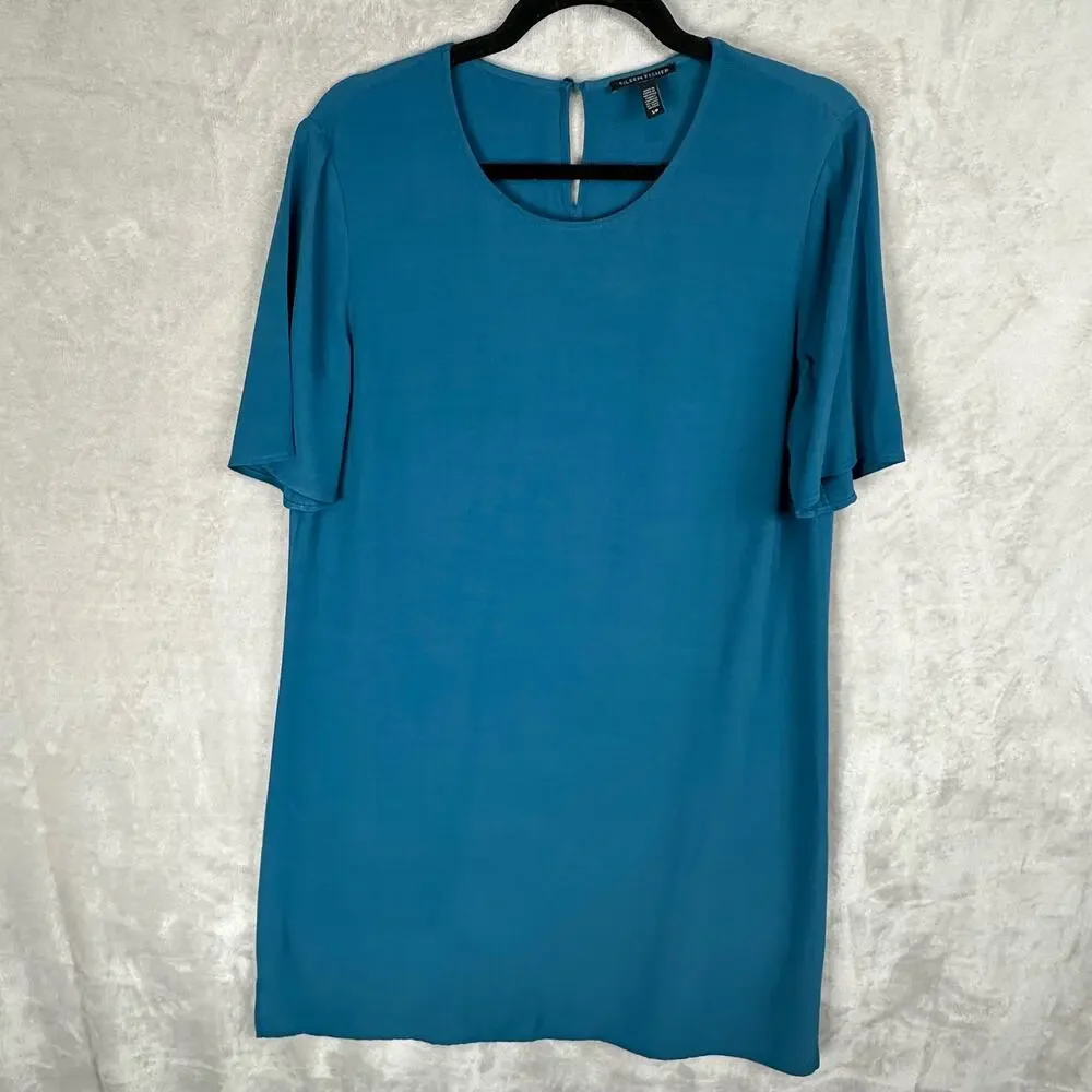 sachin and babi light blue dress Eileen Fisher Women's Dresses